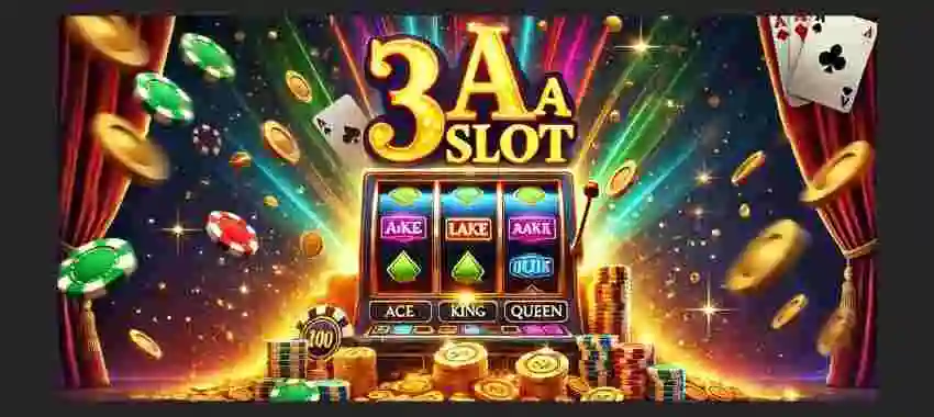 3ASlot
