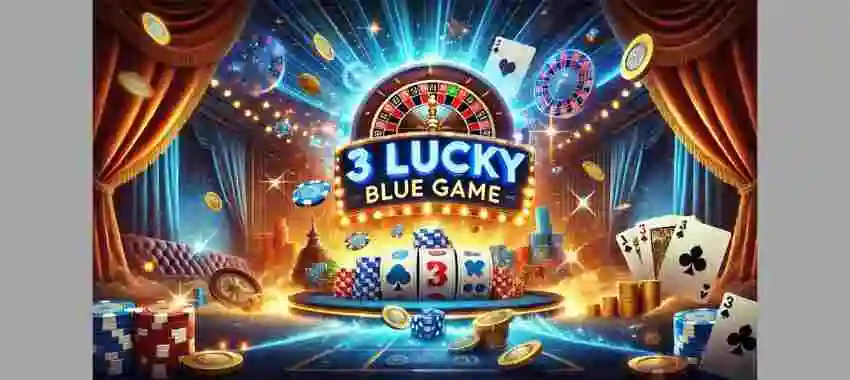 3 Lucky Blue